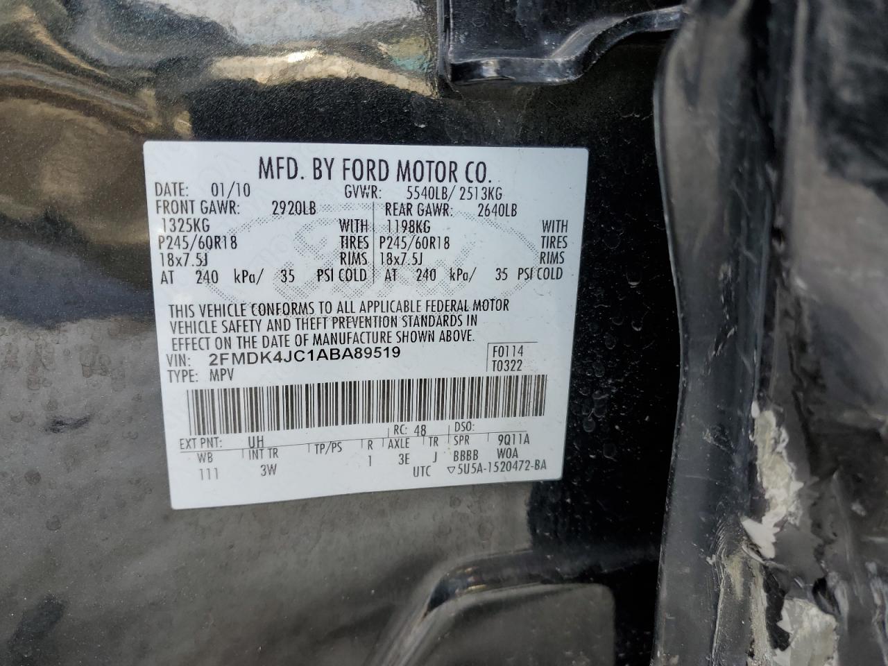 2010 Ford Edge - Image 13