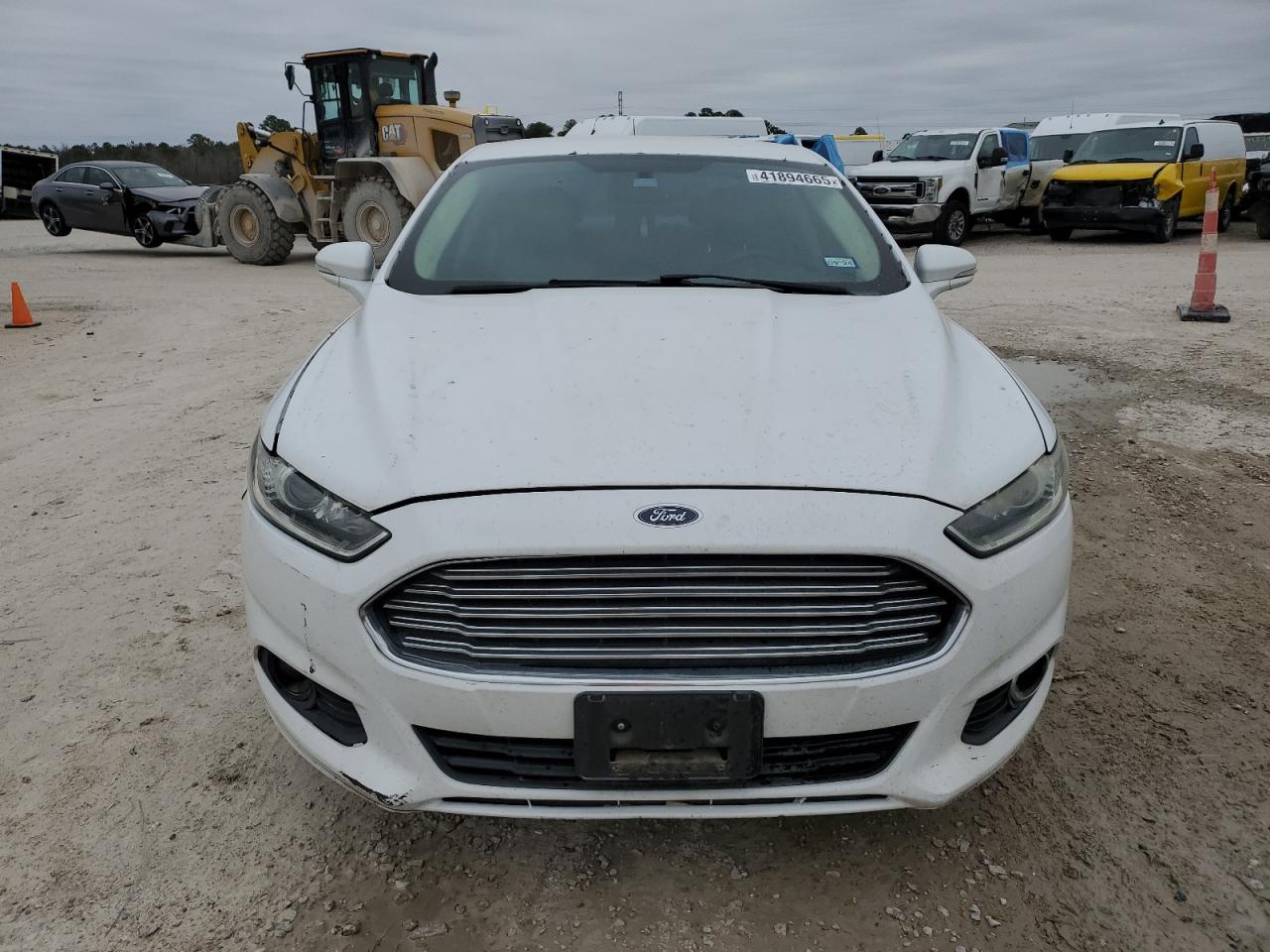 VIN 3FA6P0HD4ER166001 2014 FORD FUSION no.5