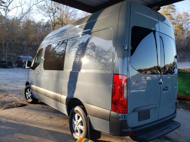  MERCEDES-BENZ SPRINTER 2024 Синий