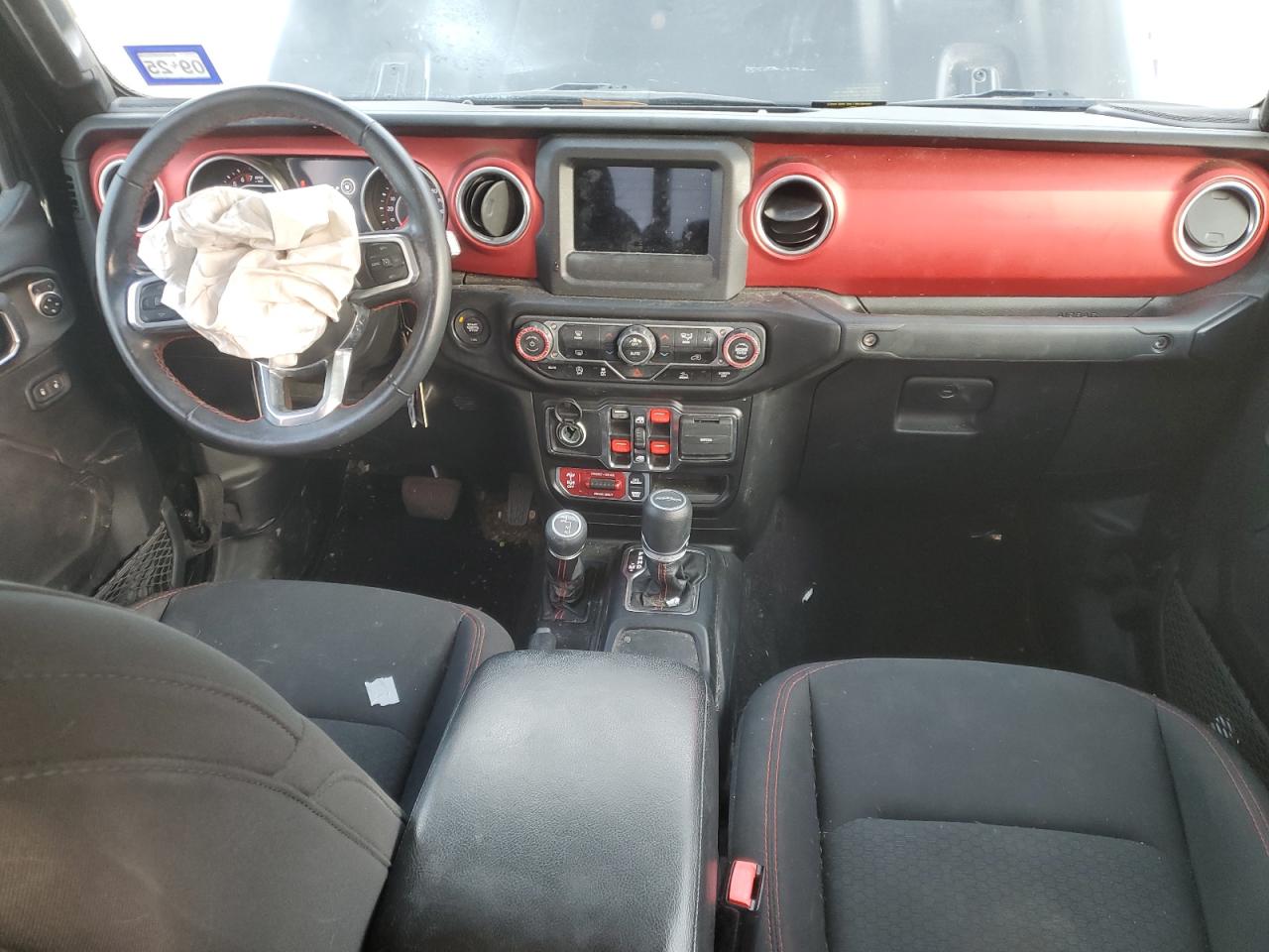 2021 Jeep Gladiator Rubicon VIN: 1C6JJTBG0ML593089 Lot: 44372055
