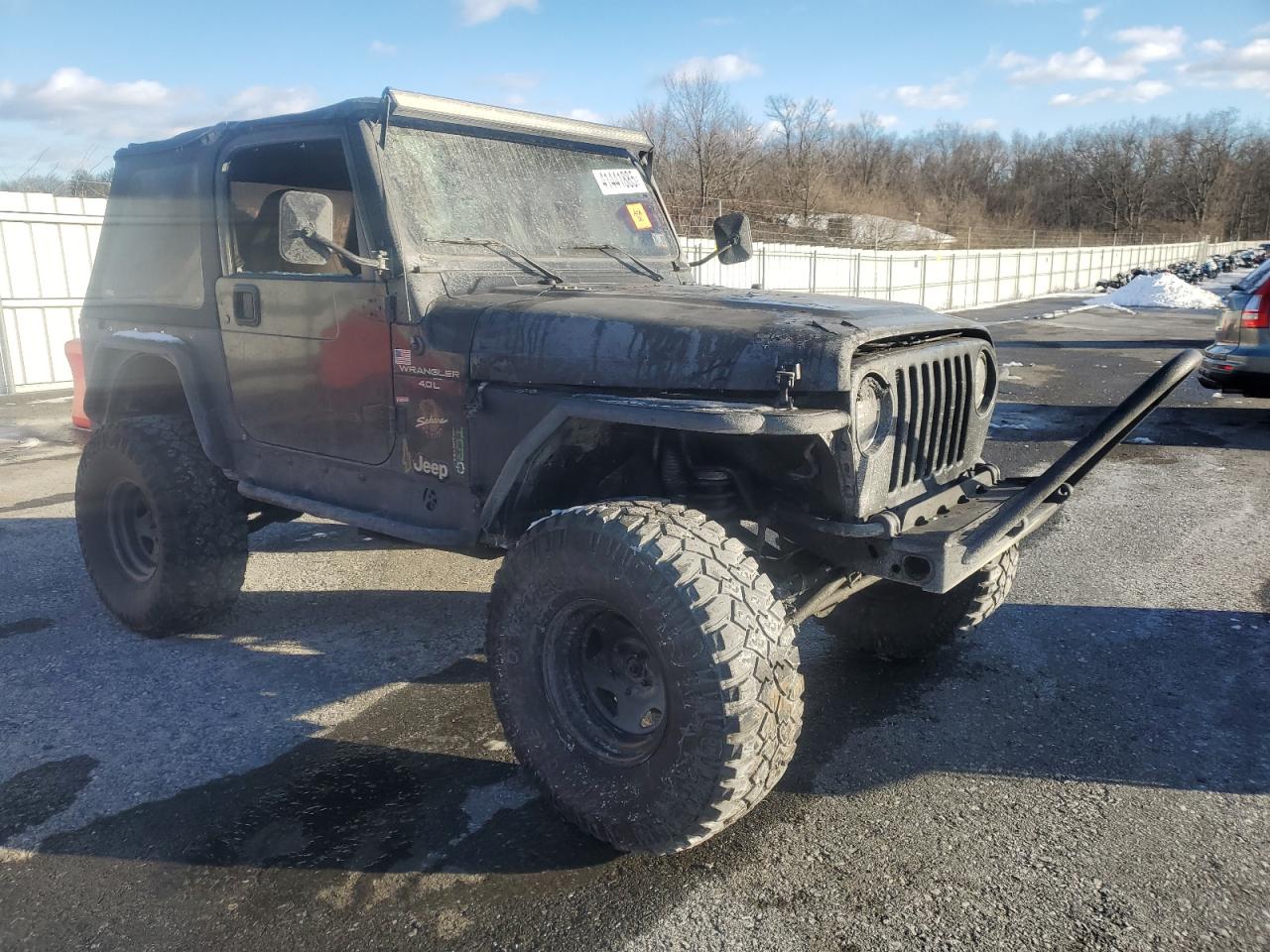 1998 Jeep Wrangler - Image 4