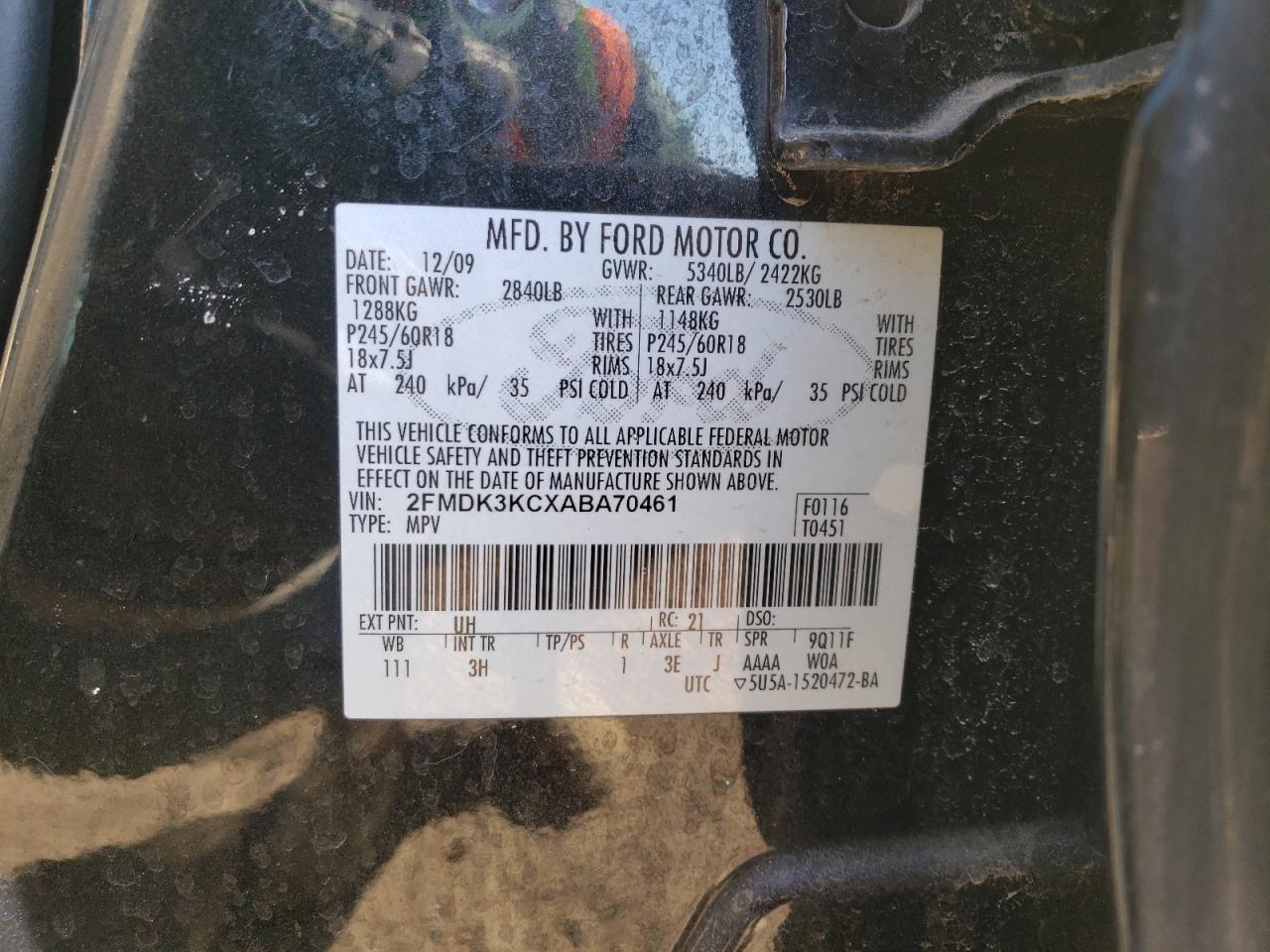 2010 Ford Edge - Image 13