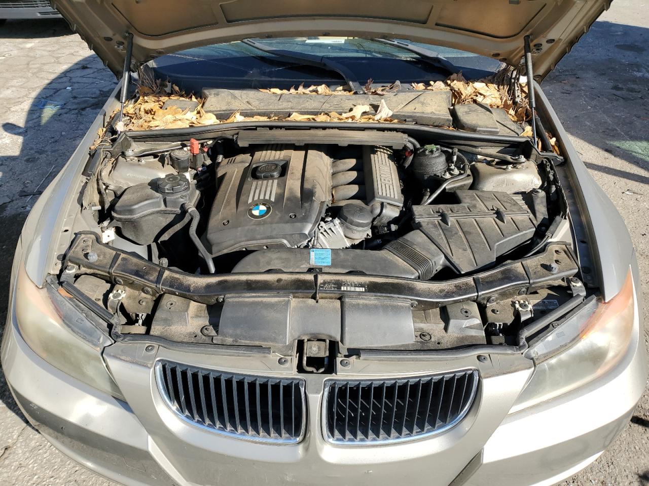 2008 BMW 328 I VIN: WBAVA37578NL18375 Lot: 42057075