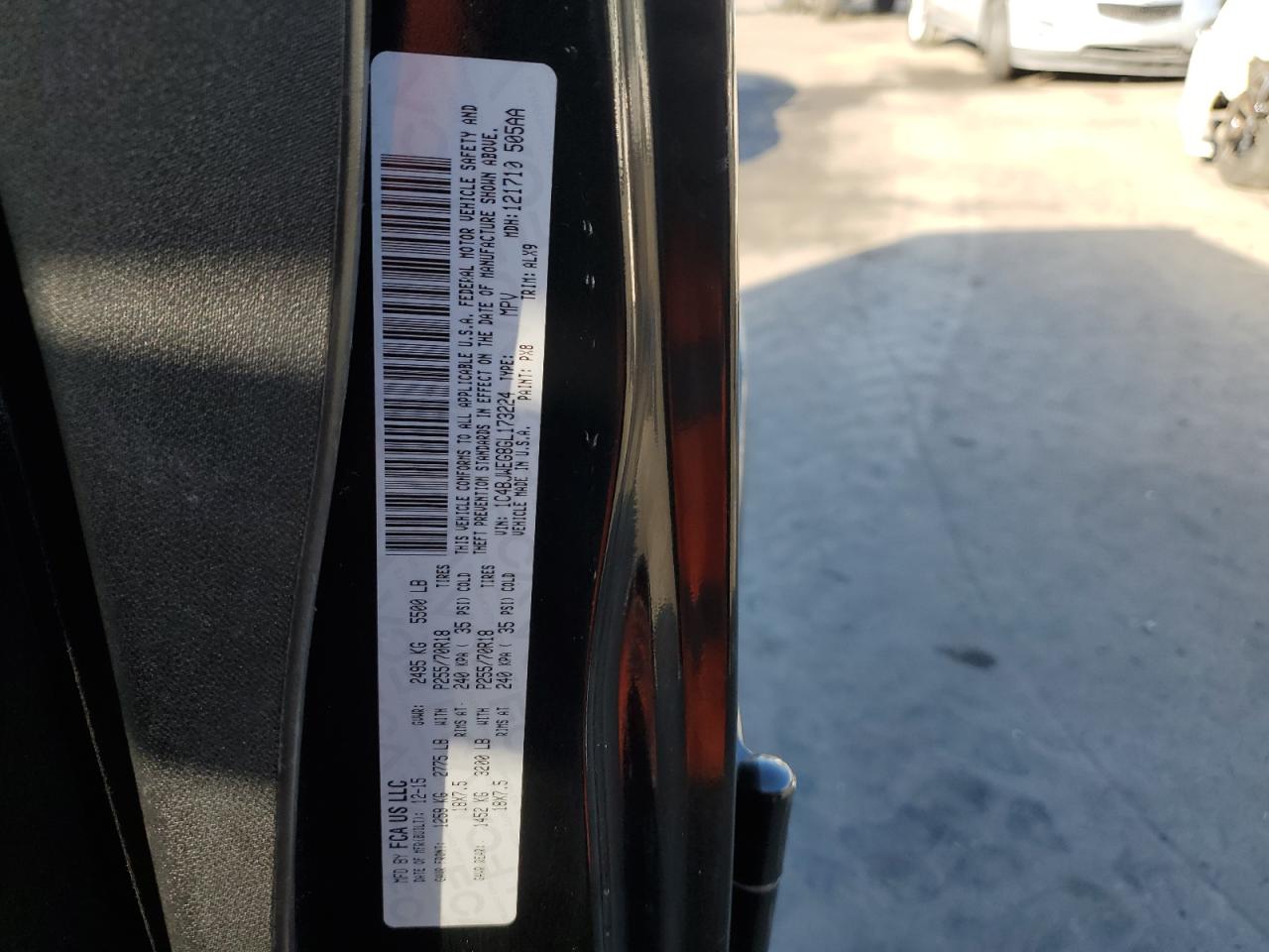 2016 Jeep Wrangler Unlimited Sahara VIN: 1C4BJWEG8GL173224 Lot: 88236745