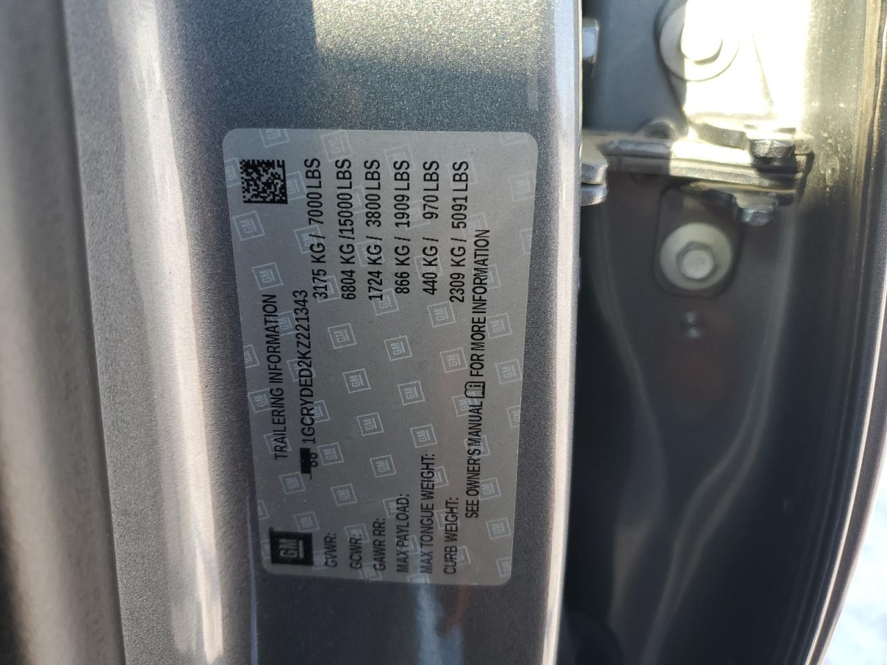 2019 Chevrolet Silverado - Image 12