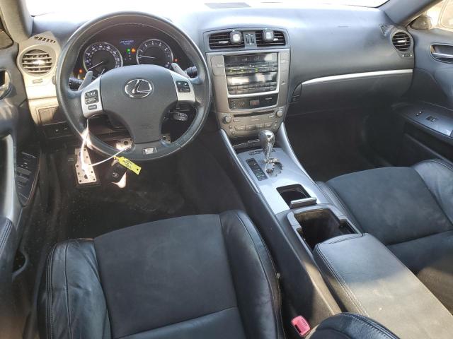 Седани LEXUS IS 2012 Чорний