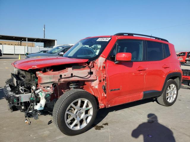  JEEP RENEGADE 2019 Red