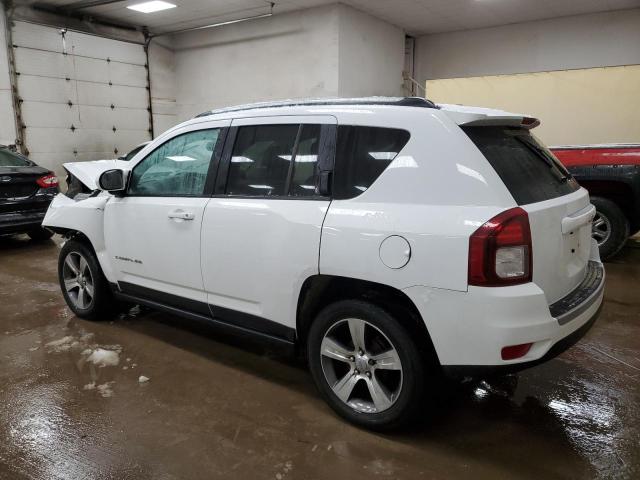  JEEP COMPASS 2017 Белы