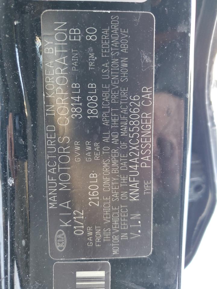 2012 Kia Forte - Image 12