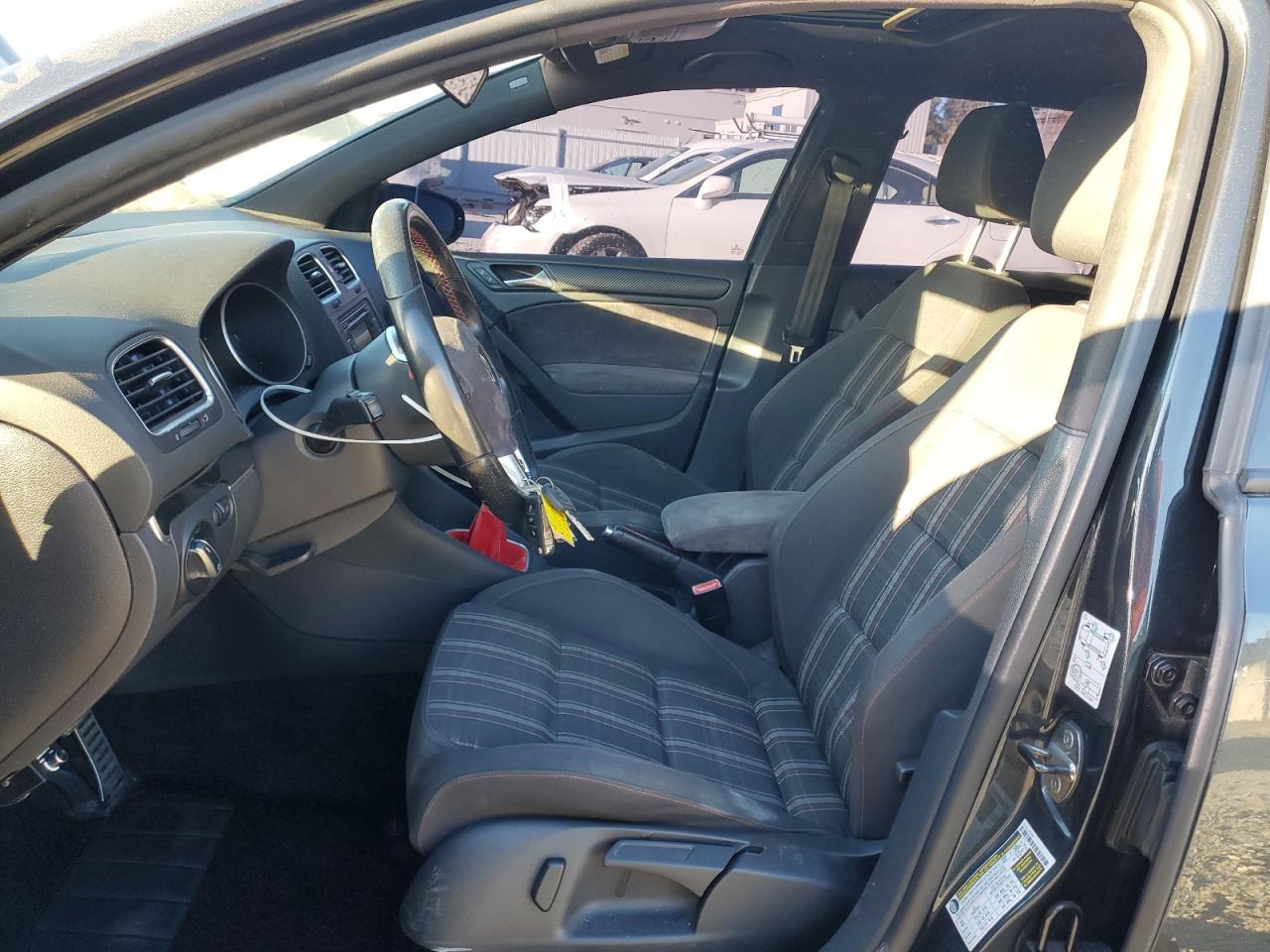 2011 Volkswagen Gti VIN: WVWGV7AJ2BW261887 Lot: 87512255