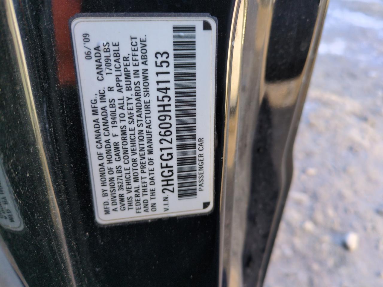 2009 Honda Civic - Image 12