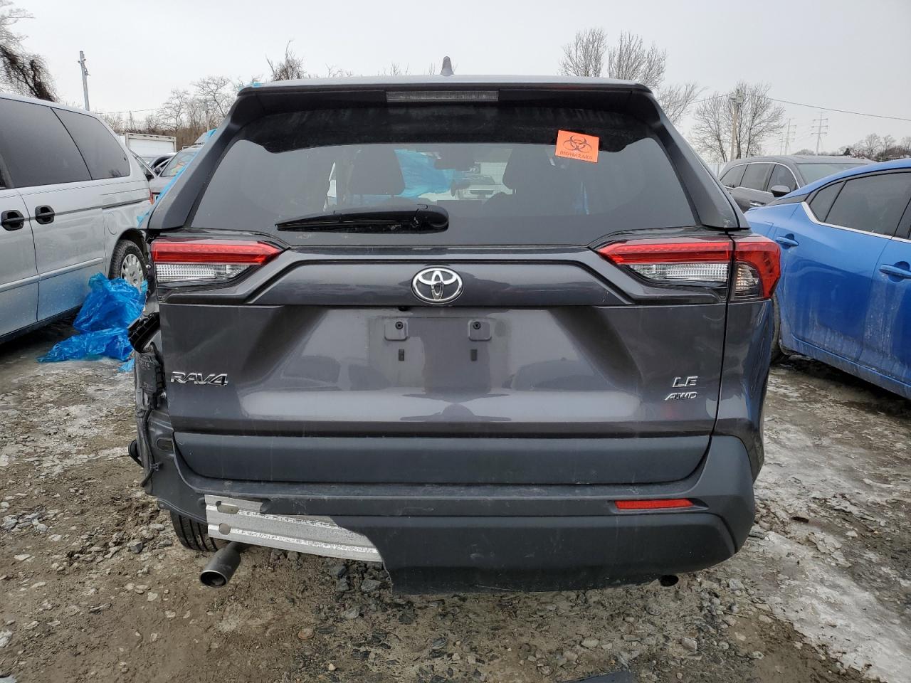 2022 Toyota Rav4 Le VIN: 2T3G1RFV5NC267979 Lot: 88151915