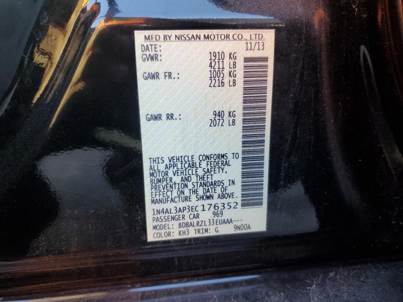 2014 Nissan Altima - Image 13