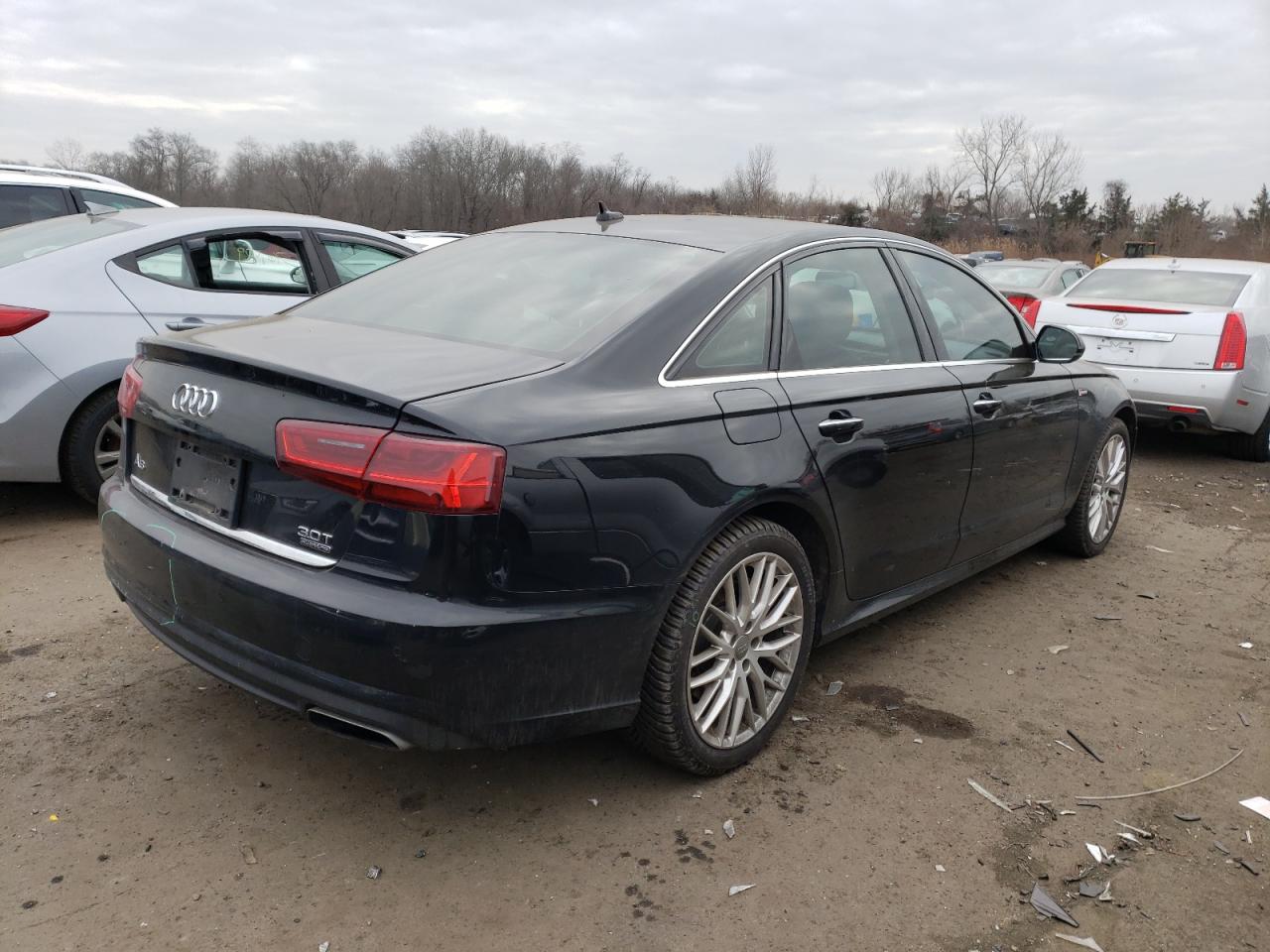 VIN WAUFGAFC2GN004459 2016 AUDI A6 no.3