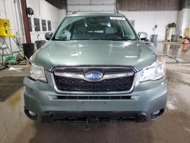  SUBARU FORESTER 2016 Zielony