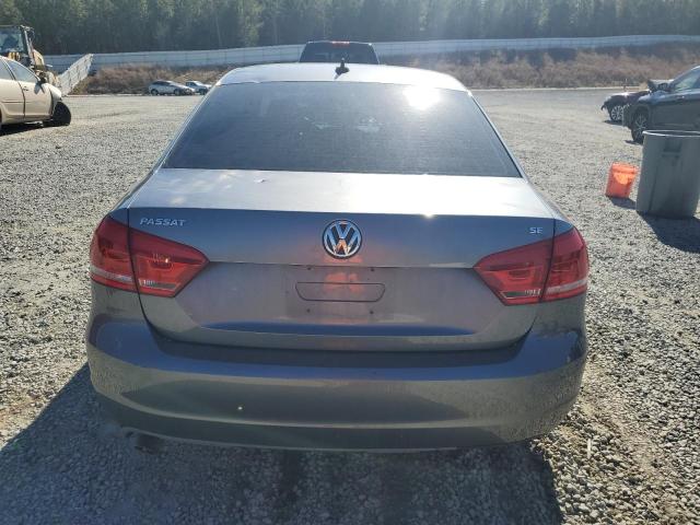  VOLKSWAGEN PASSAT 2013 Сірий