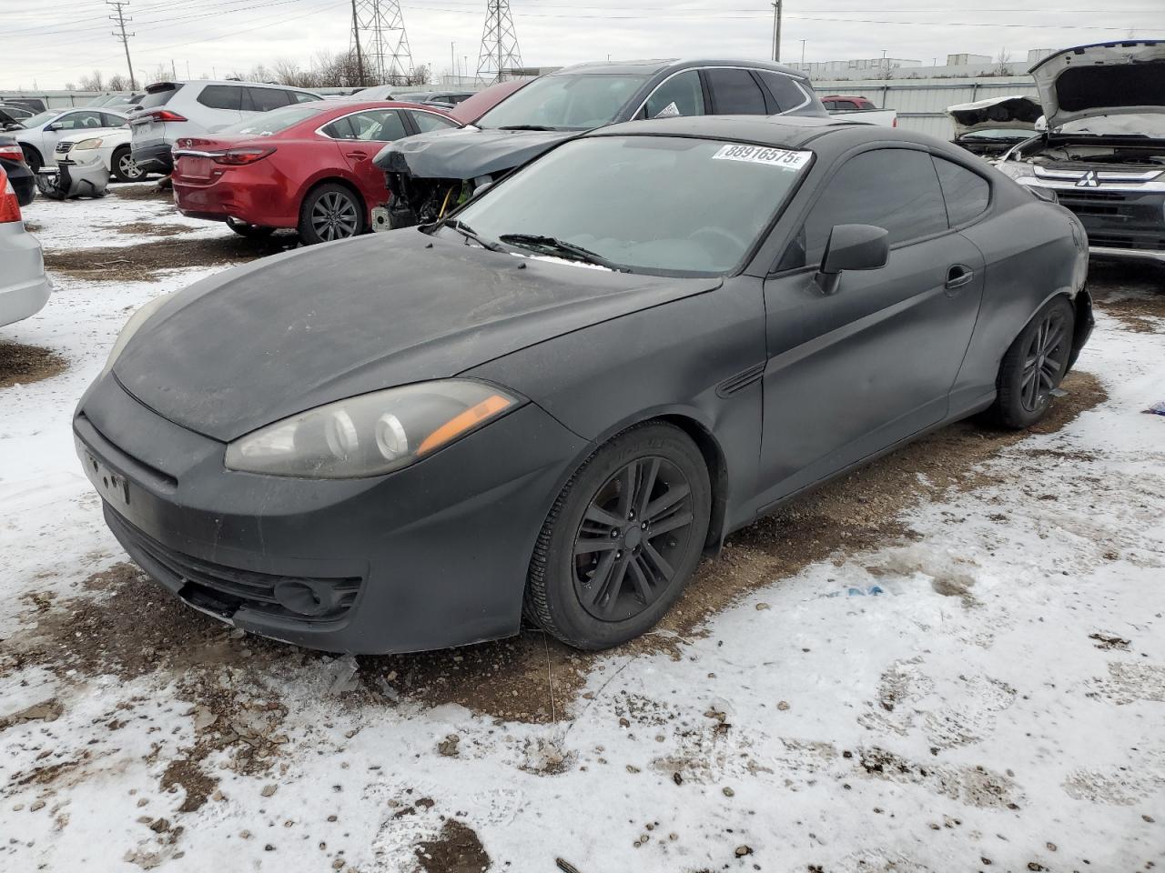 2008 Hyundai Tiburon - Image 1