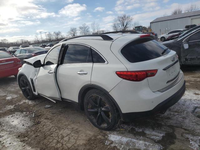  INFINITI QX70 2015 Белый