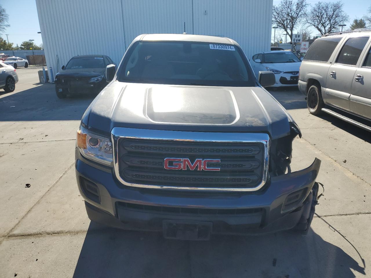 VIN 1GTH5BE38G1369194 2016 GMC CANYON no.5