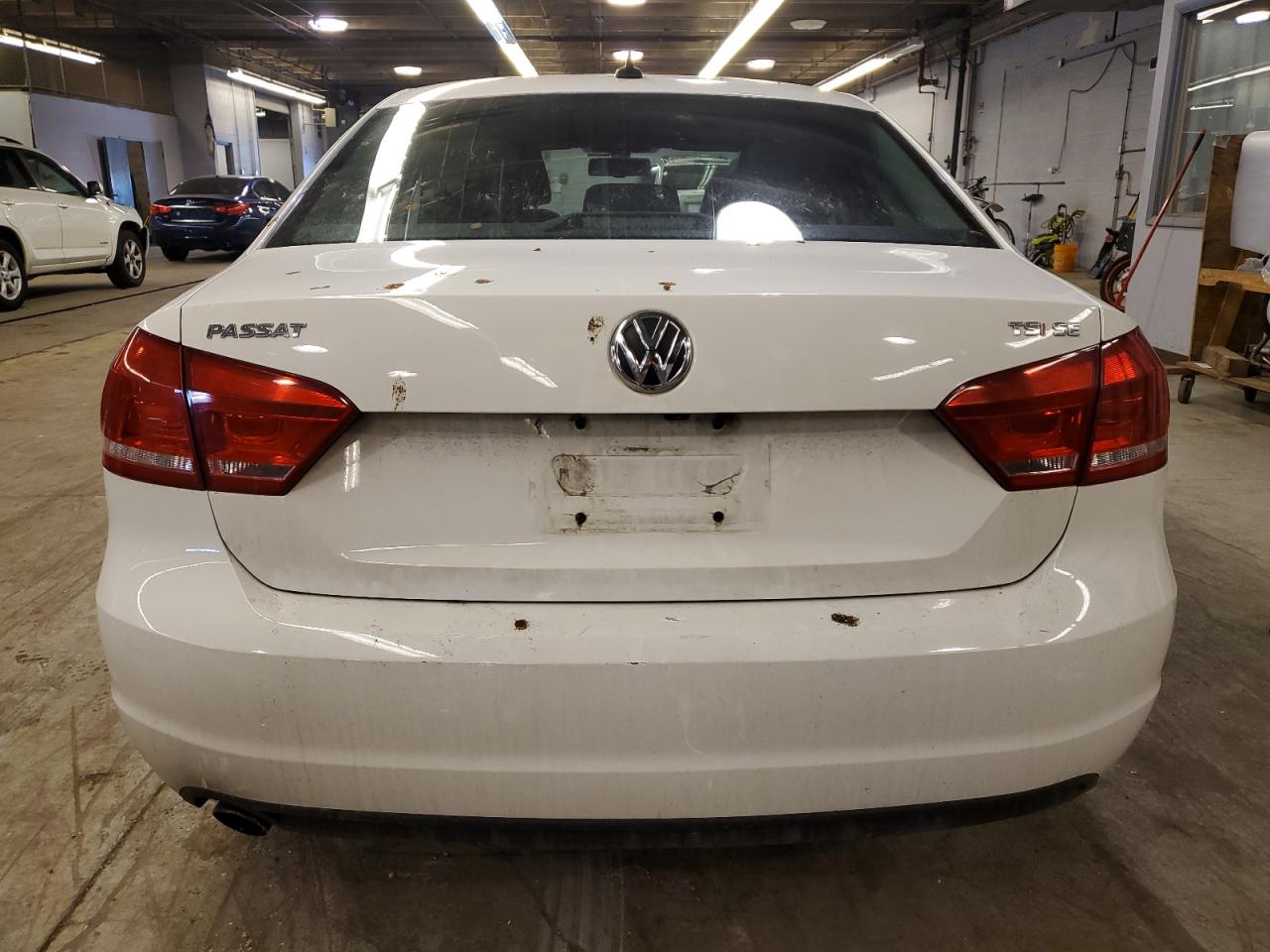 VIN 1VWBS7A38EC084205 2014 VOLKSWAGEN PASSAT no.6