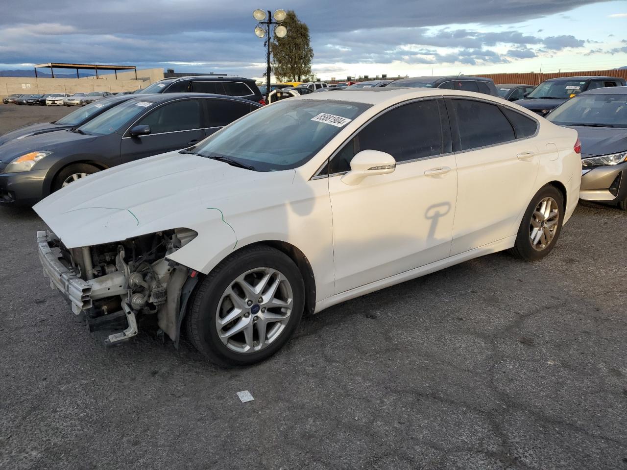 VIN 3FA6P0HR9DR183323 2013 FORD FUSION no.1