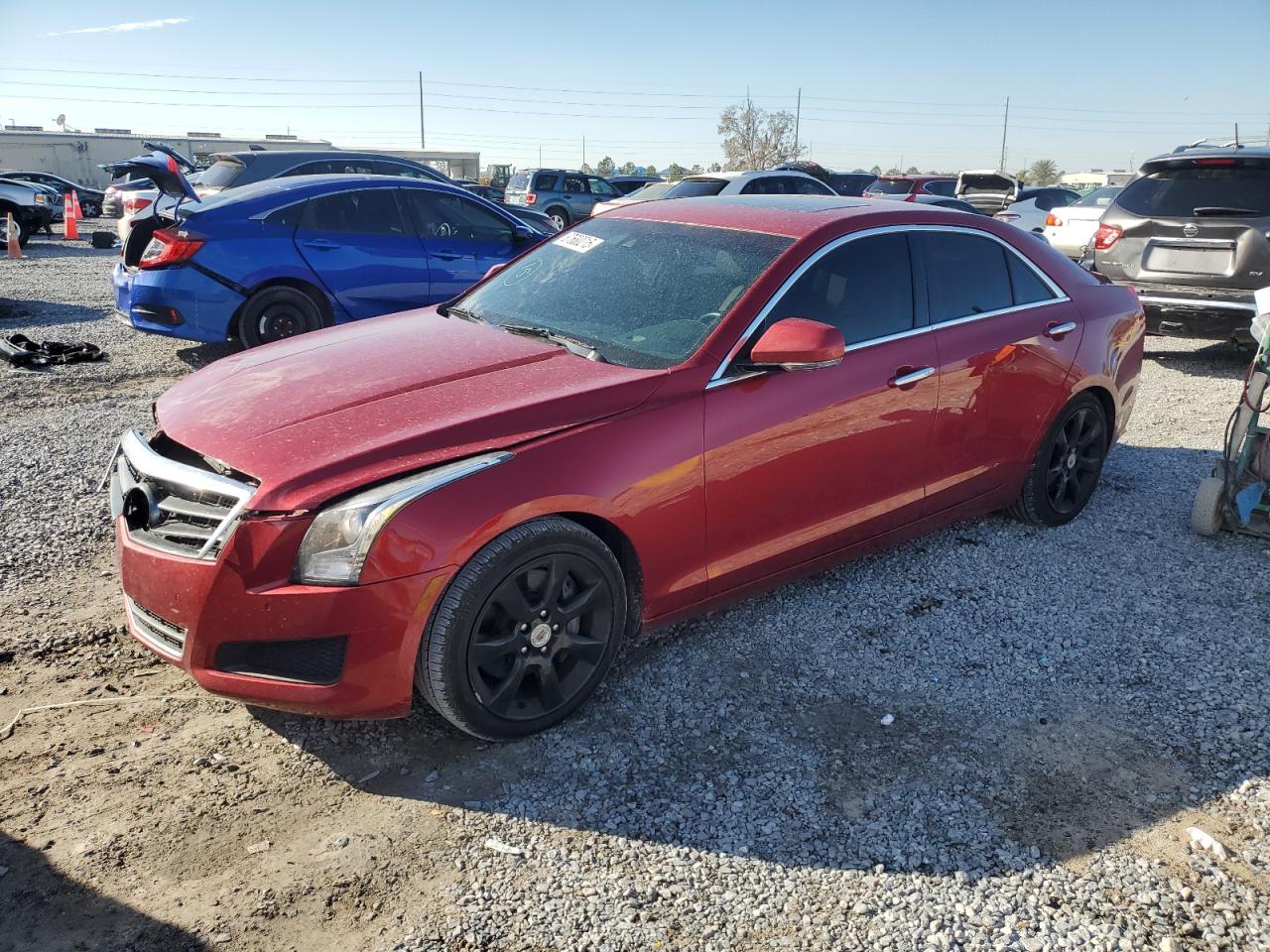 VIN 1G6AB5SA3D0121518 2013 CADILLAC ATS no.1