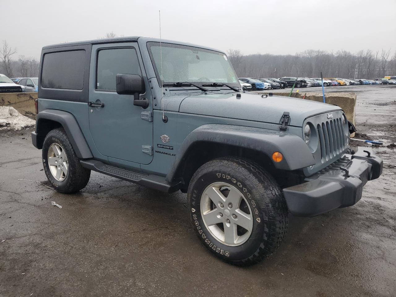 2014 Jeep Wrangler - Image 4