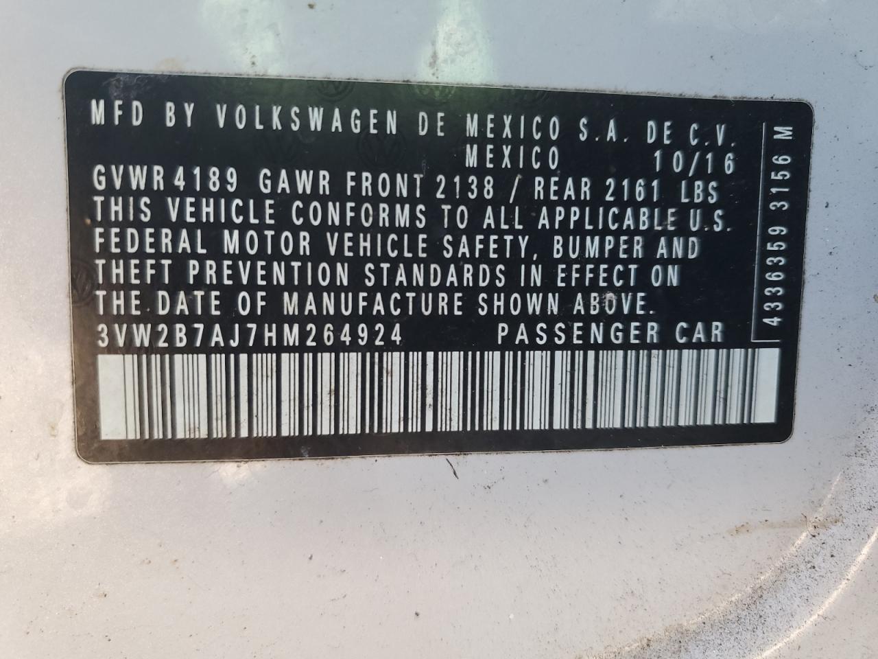 2017 Volkswagen Jetta - Image 13