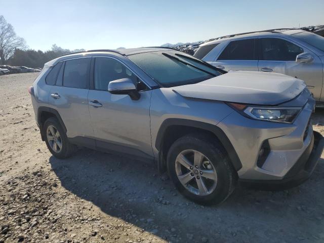  TOYOTA RAV4 2021 Серебристый