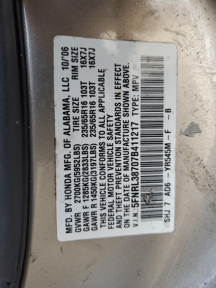 2007 Honda Odyssey - Image 14
