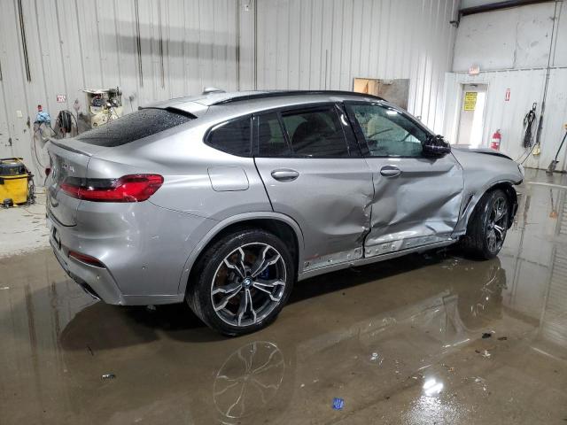  BMW X4 2021 Серый