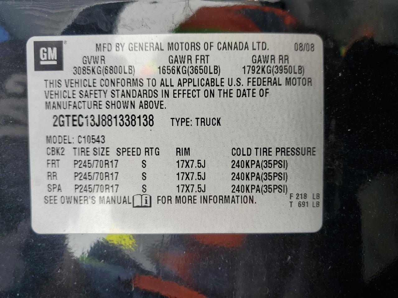 2008 GMC Sierra - Image 13
