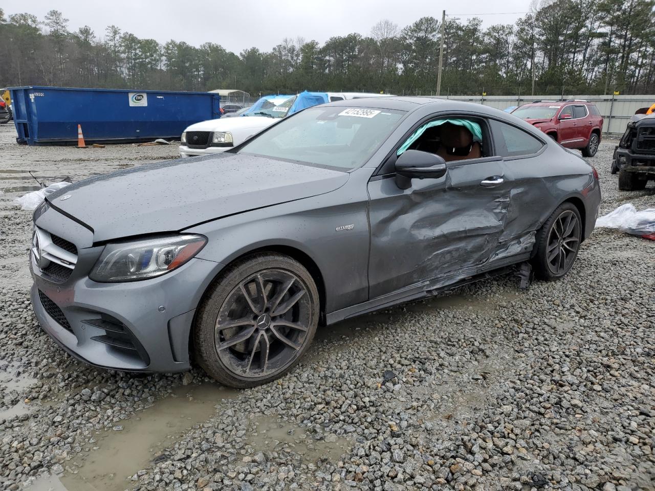 2020 Mercedes-Benz C-klasse - Image 1