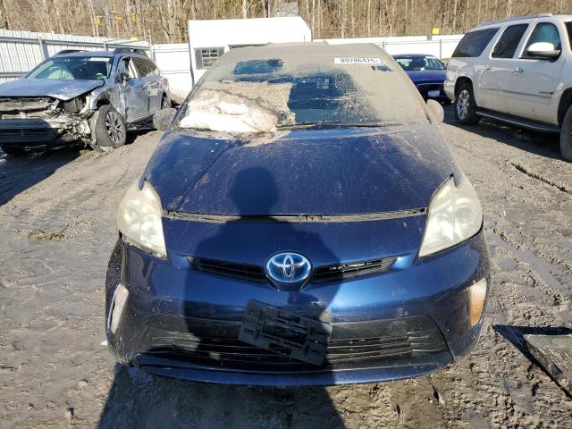Хэтчбеки TOYOTA PRIUS 2012 Синий