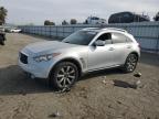 2017 Infiniti Qx70  de vânzare în Martinez, CA - Vandalism