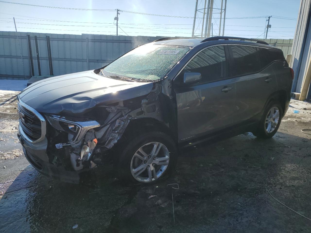 2021 GMC Terrain - Image 1