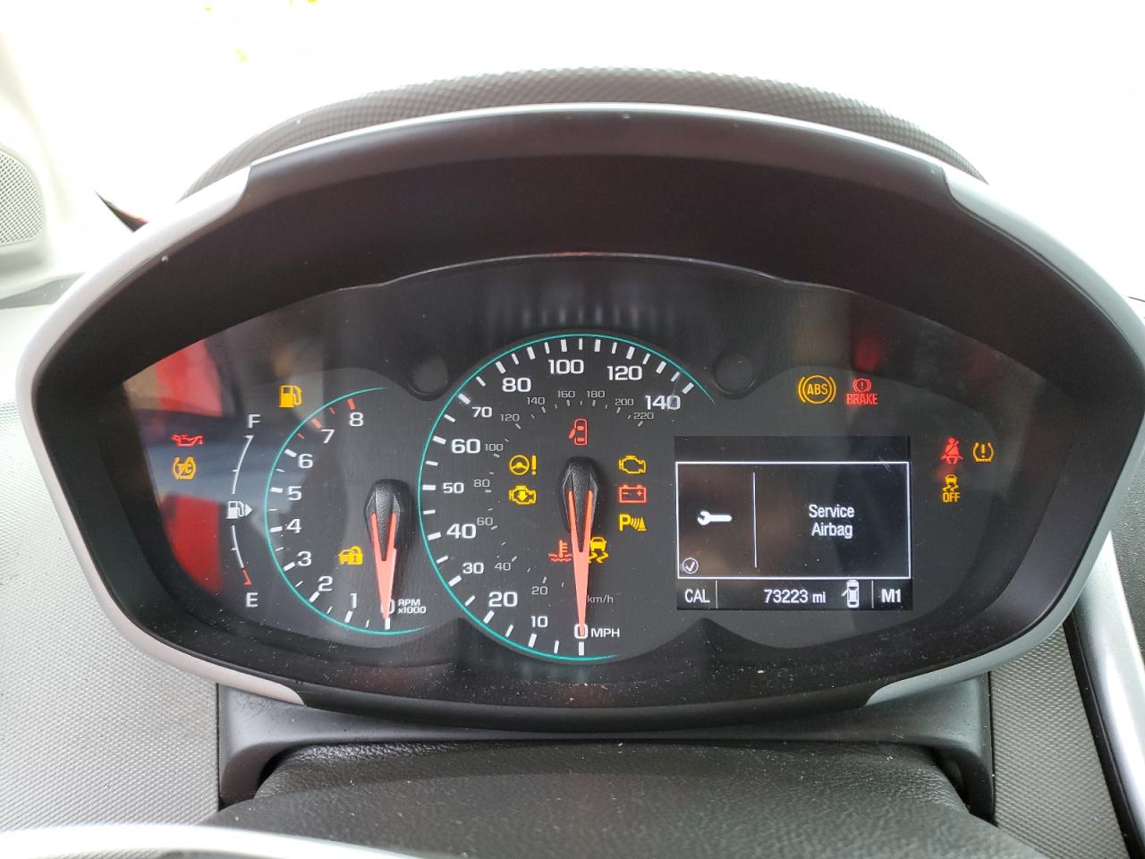 2020 Chevrolet Sonic VIN: 1G1JG6SB1L4133003 Lot: 88968825