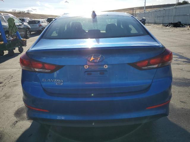  HYUNDAI ELANTRA 2017 Blue