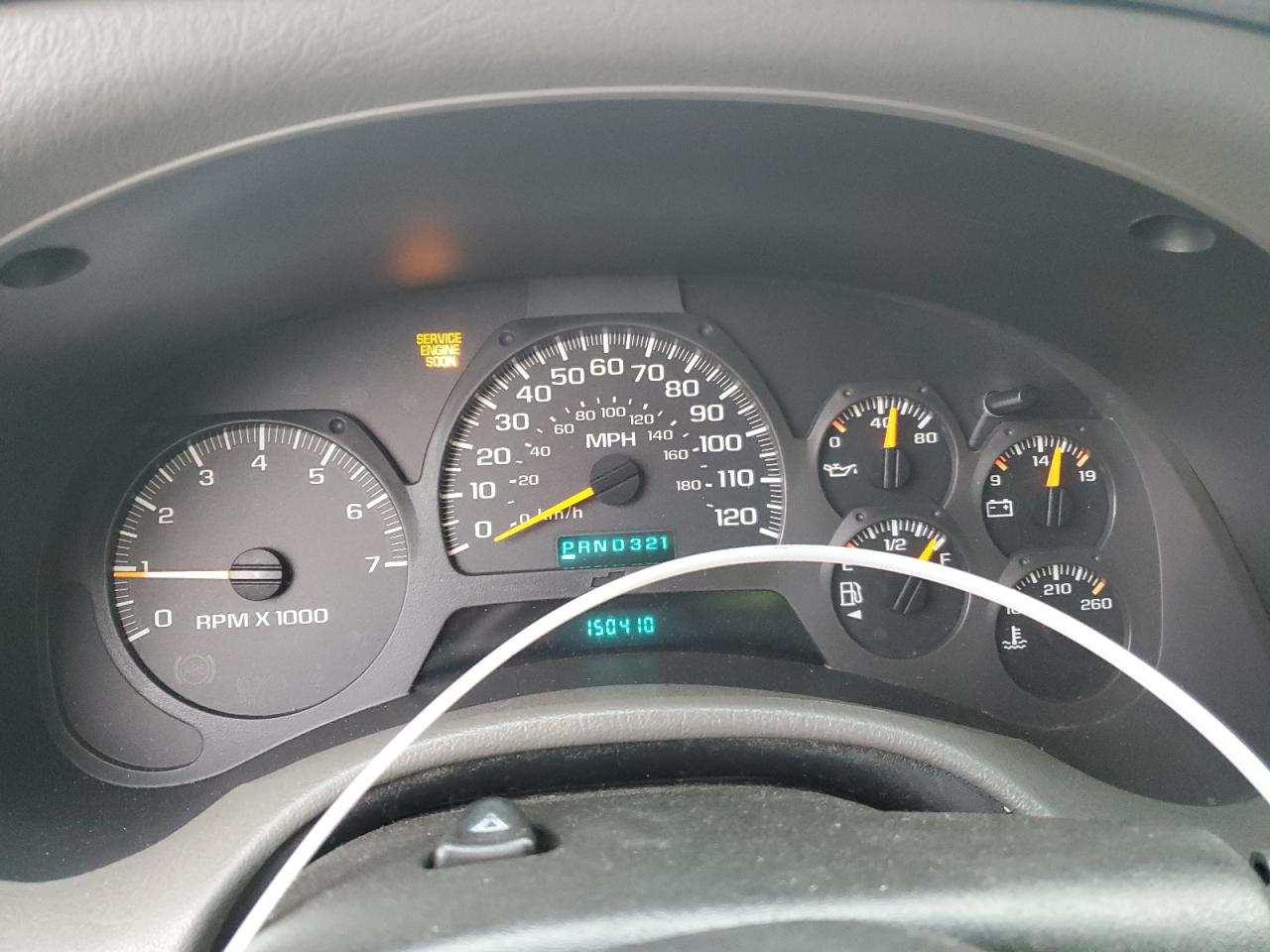 2003 Chevrolet TrailBlazer - Image 9