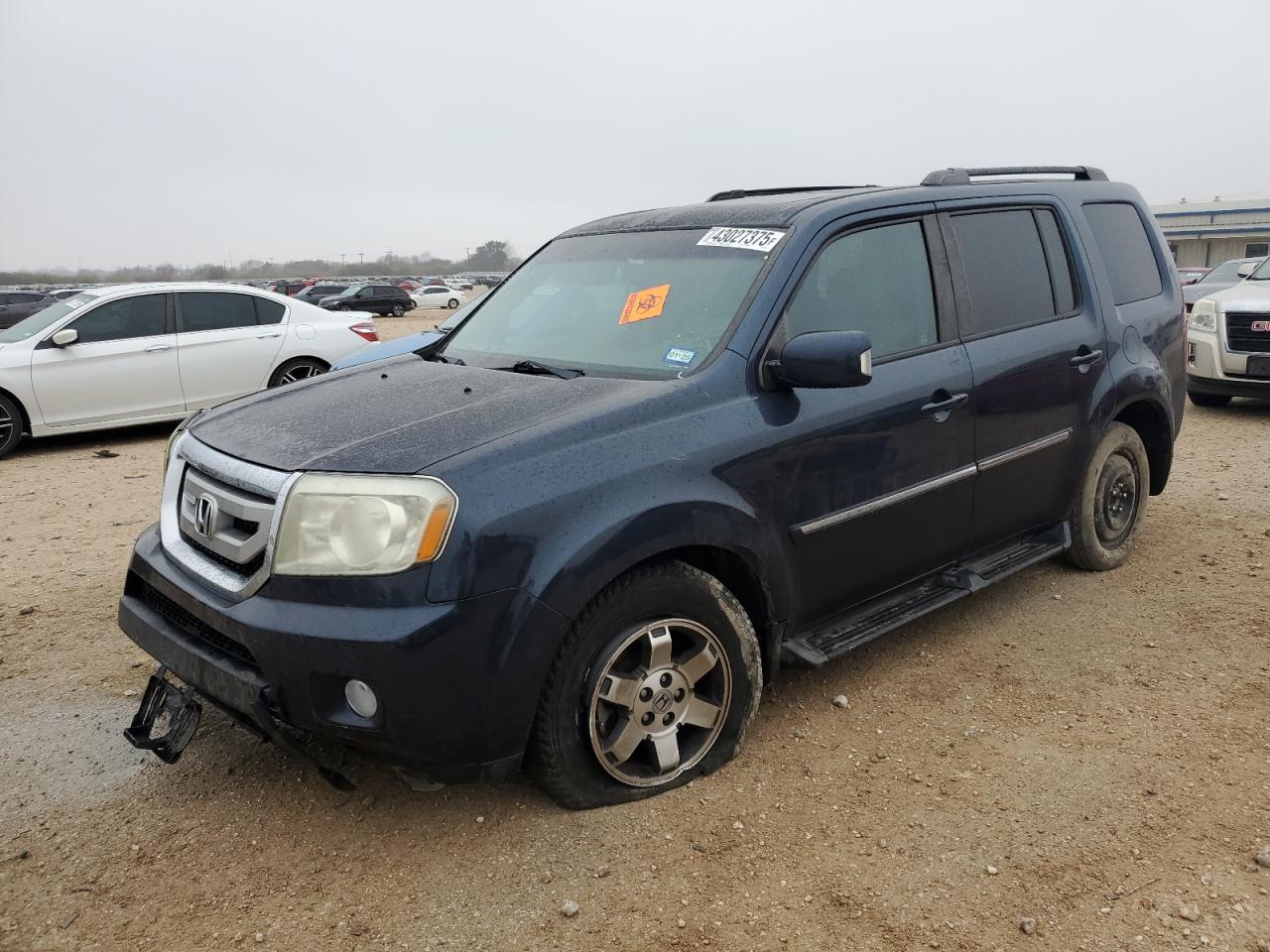 2011 Honda Pilot Touring en Venta en San Antonio, TX - Front End