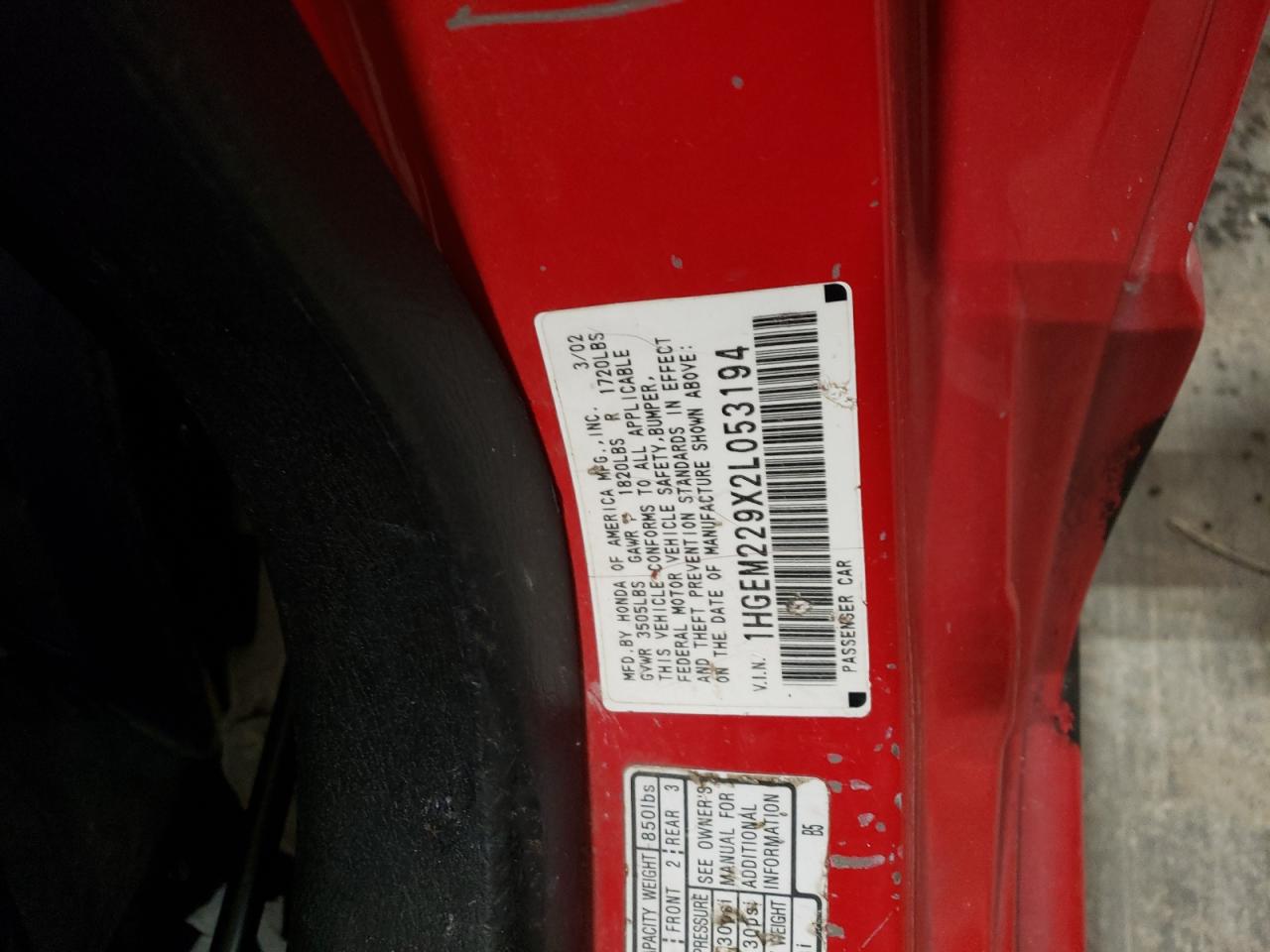 2002 Honda Civic - Image 13