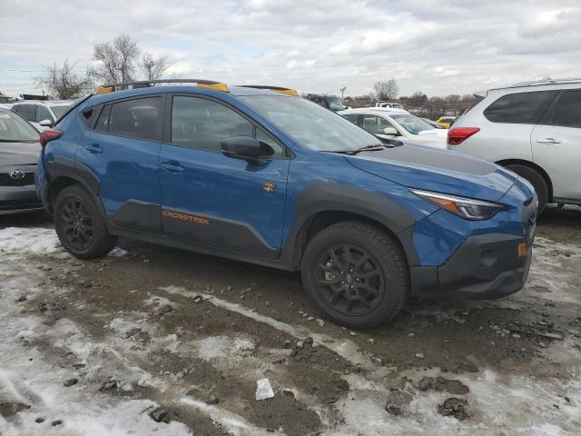  SUBARU CROSSTREK 2024 Синій