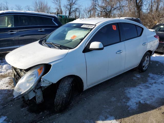  NISSAN VERSA 2014 Білий