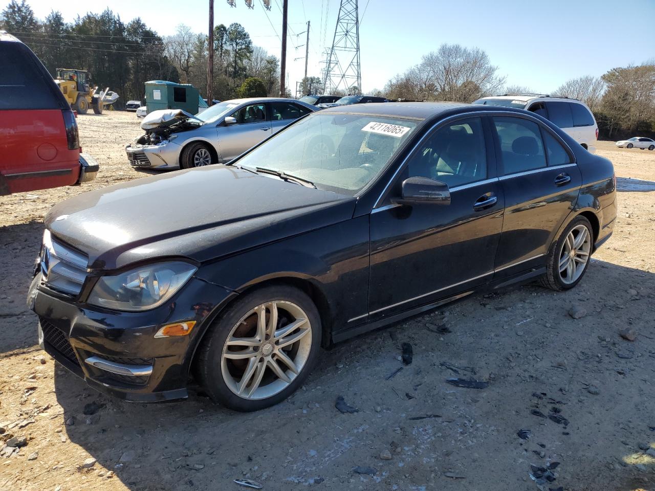 2013 Mercedes-Benz C-klasse - Image 1