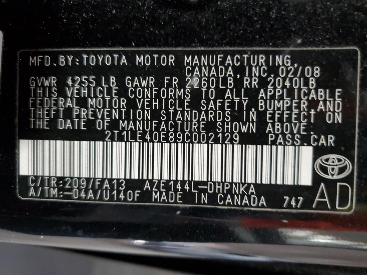 2009 Toyota Corolla - Image 12