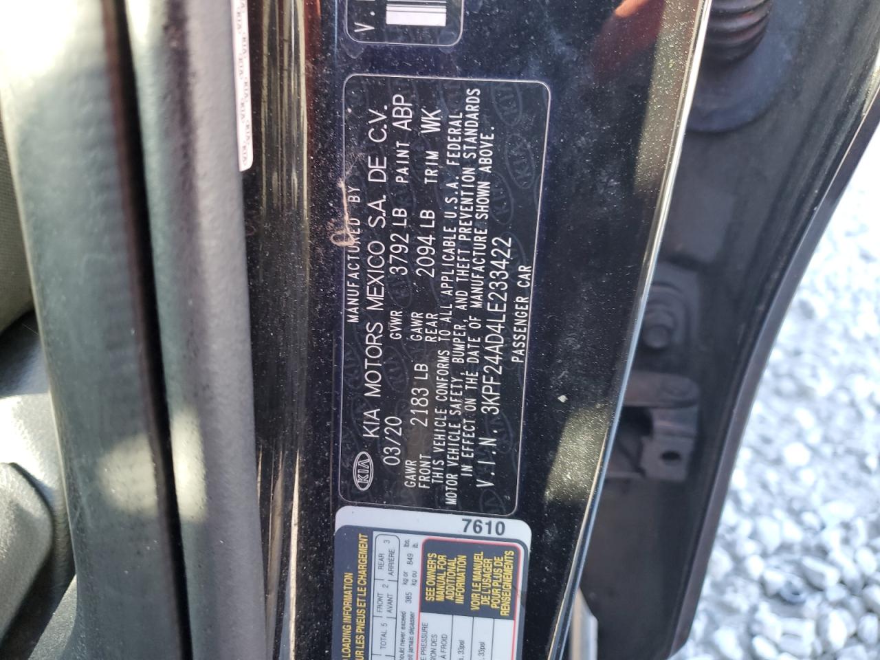 2020 Kia Forte - Image 12