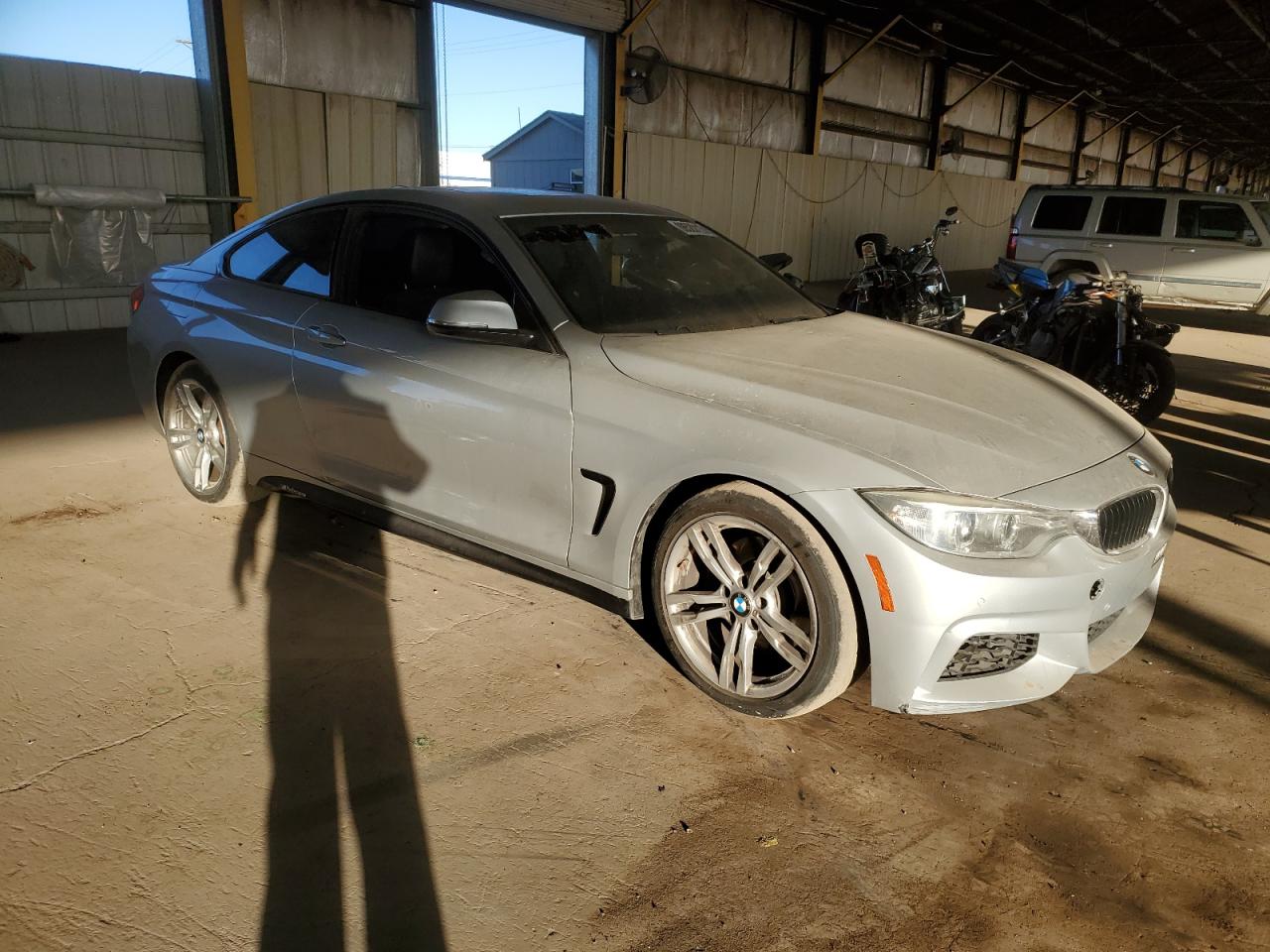 VIN WBA3N3C56EK231503 2014 BMW 4 SERIES no.4