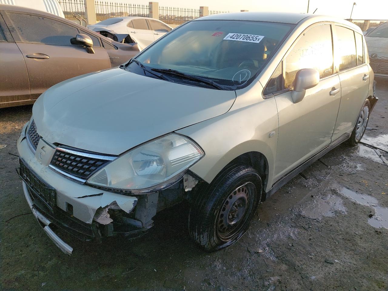 JN1CC13C36T001198 - 2006 Nissan Tiida - #42070655