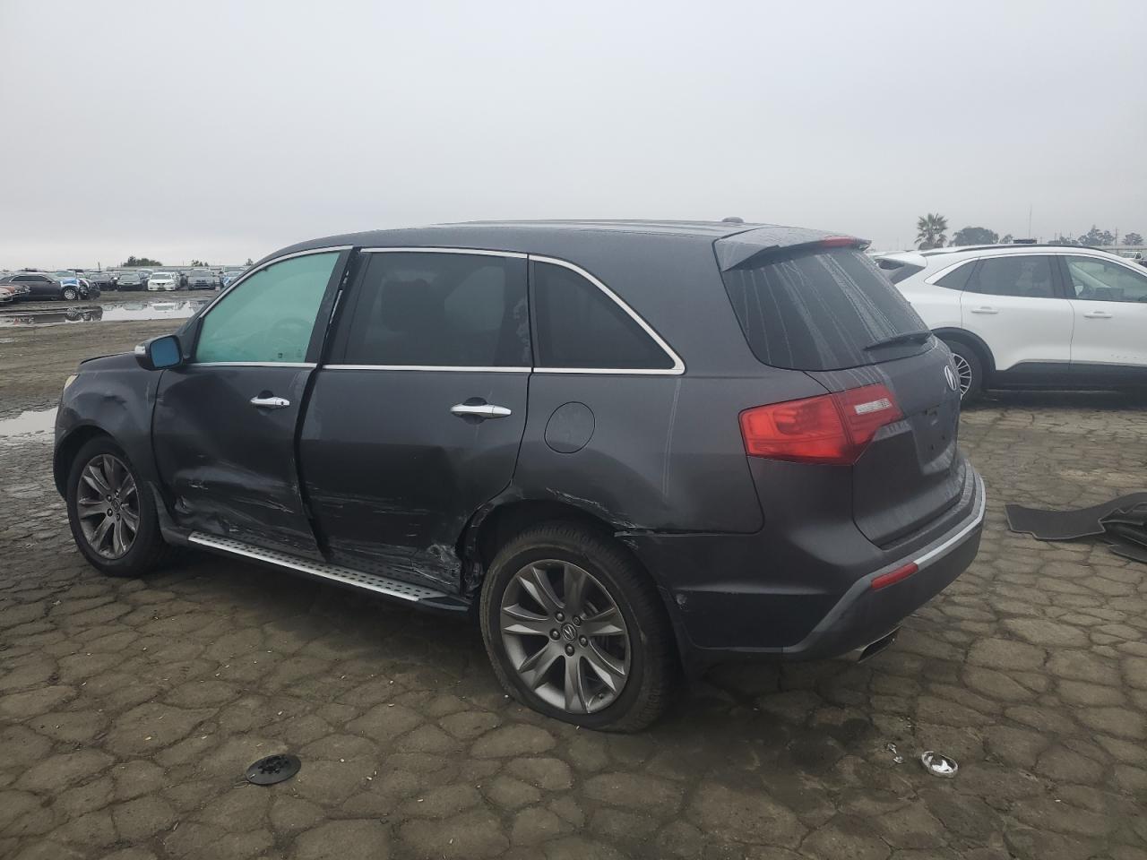 VIN 2HNYD2H86DH511768 2013 ACURA MDX no.2