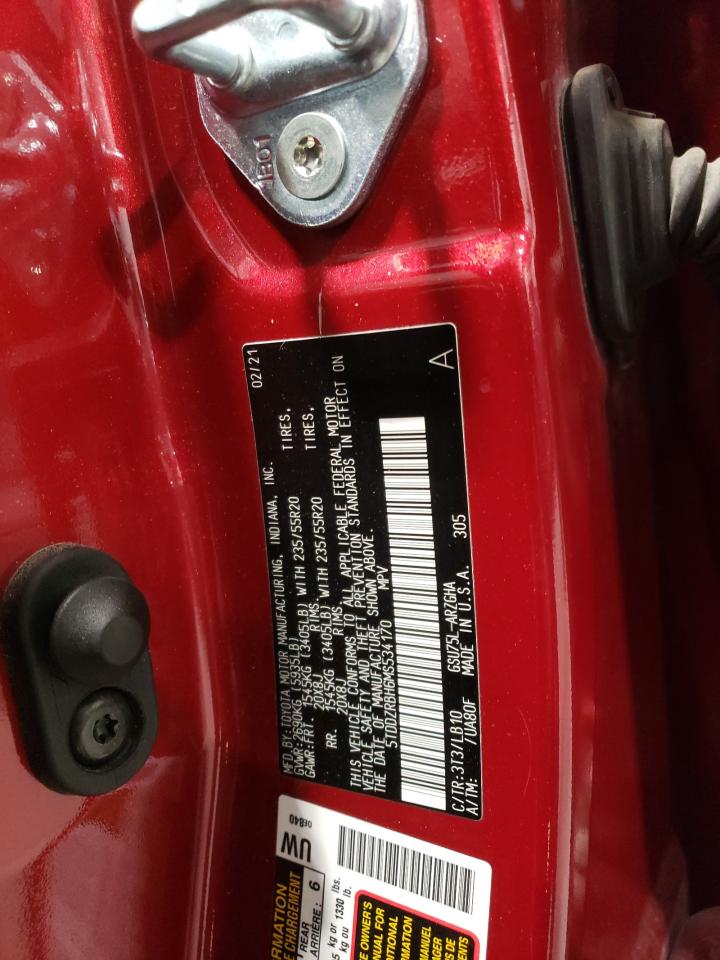 2021 Toyota Highlander - Image 13